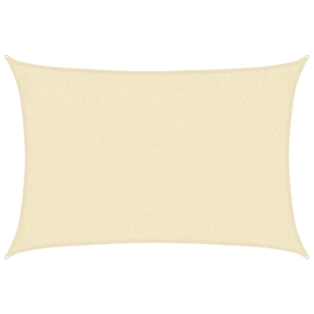 Vela Parasole 160 g/m² Crema 2x2,5 m in HDPE | homemem39
