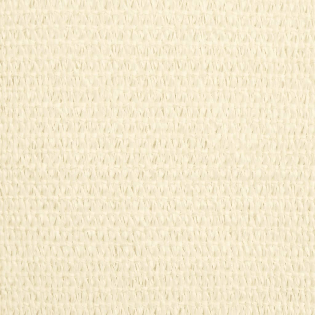 Vela Parasole 160 g/m² Crema 2x2,5 m in HDPE | homemem39