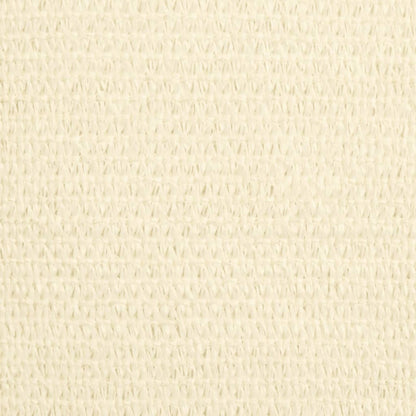 Vela Parasole 160 g/m² Crema 2,5x3,5 m in HDPE