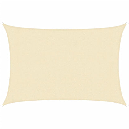 Vela Parasole 160 g/m² Crema 3x4 m in HDPE - homemem39
