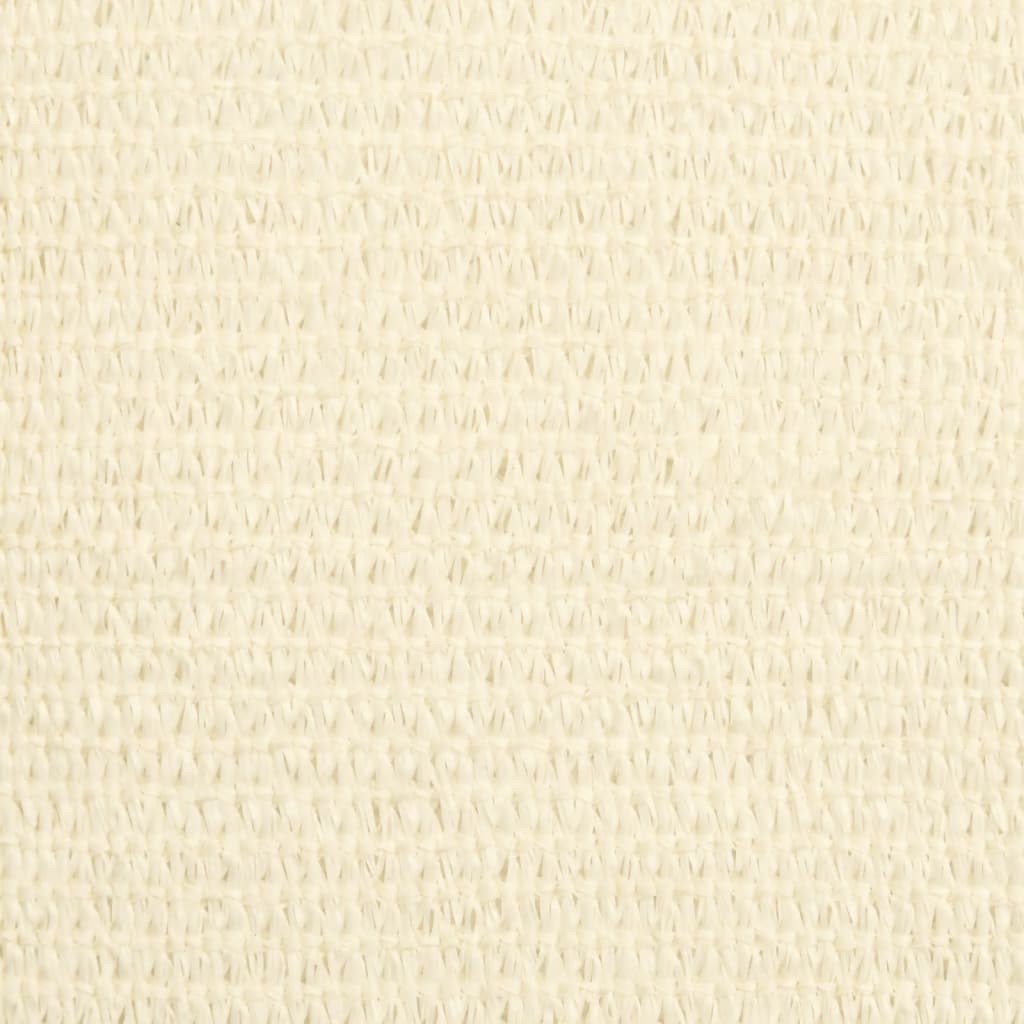 Vela Parasole 160 g/m² Crema 3,5x4,5 m in HDPE | homemem39