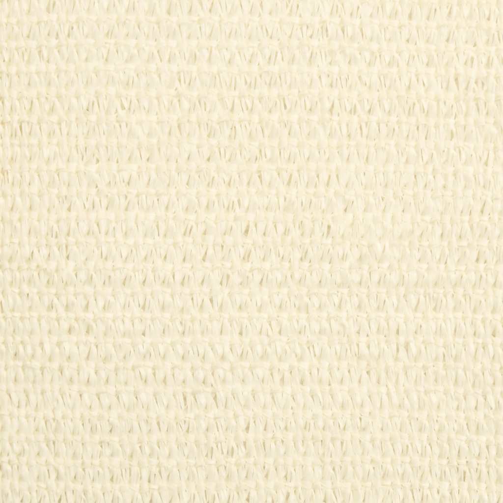 Vela Parasole 160 g/m² Crema 3,5x5 m in HDPE | homemem39