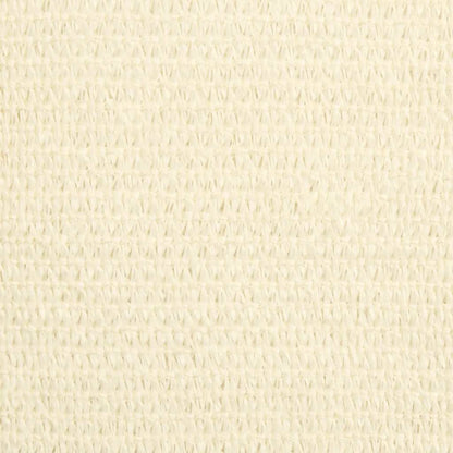 Vela Parasole 160 g/m² Crema 3,5x5 m in HDPE | homemem39