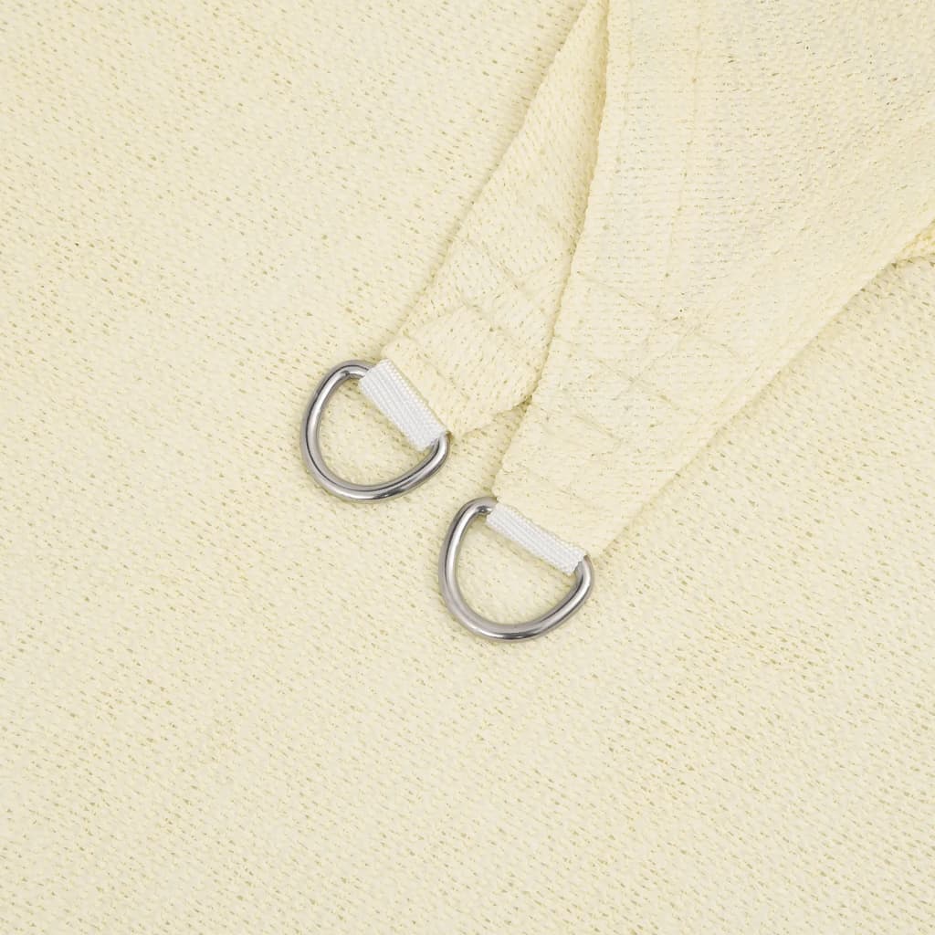 Vela Parasole 160 g/m² Crema 3x4x5 m in HDPE