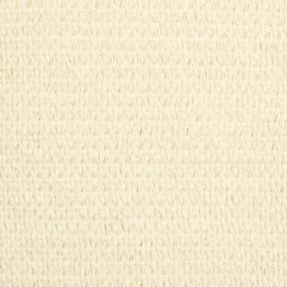 Vela Parasole 160 g/m² Crema 4,5x4,5x4,5 m in HDPE - homemem39