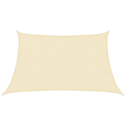 Vela Parasole 160 g/m² Crema 3/4x2 m in HDPE - homemem39