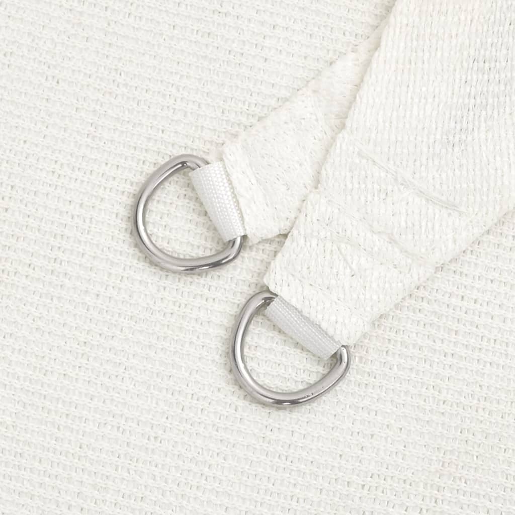 Vela Parasole 160 g/m² Bianca 2,5x4,5 m in HDPE - homemem39