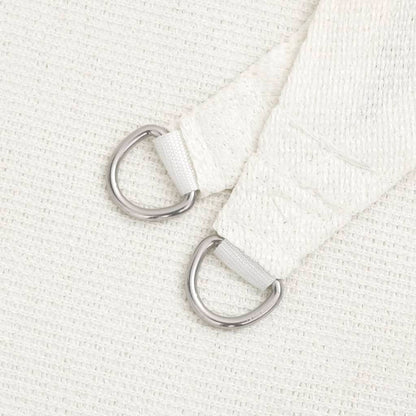 Vela Parasole 160 g/m² Bianca 2,5x4,5 m in HDPE - homemem39