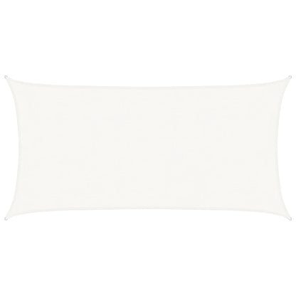 Vela Parasole 160 g/m² Bianca 4x7 m in HDPE | homemem39