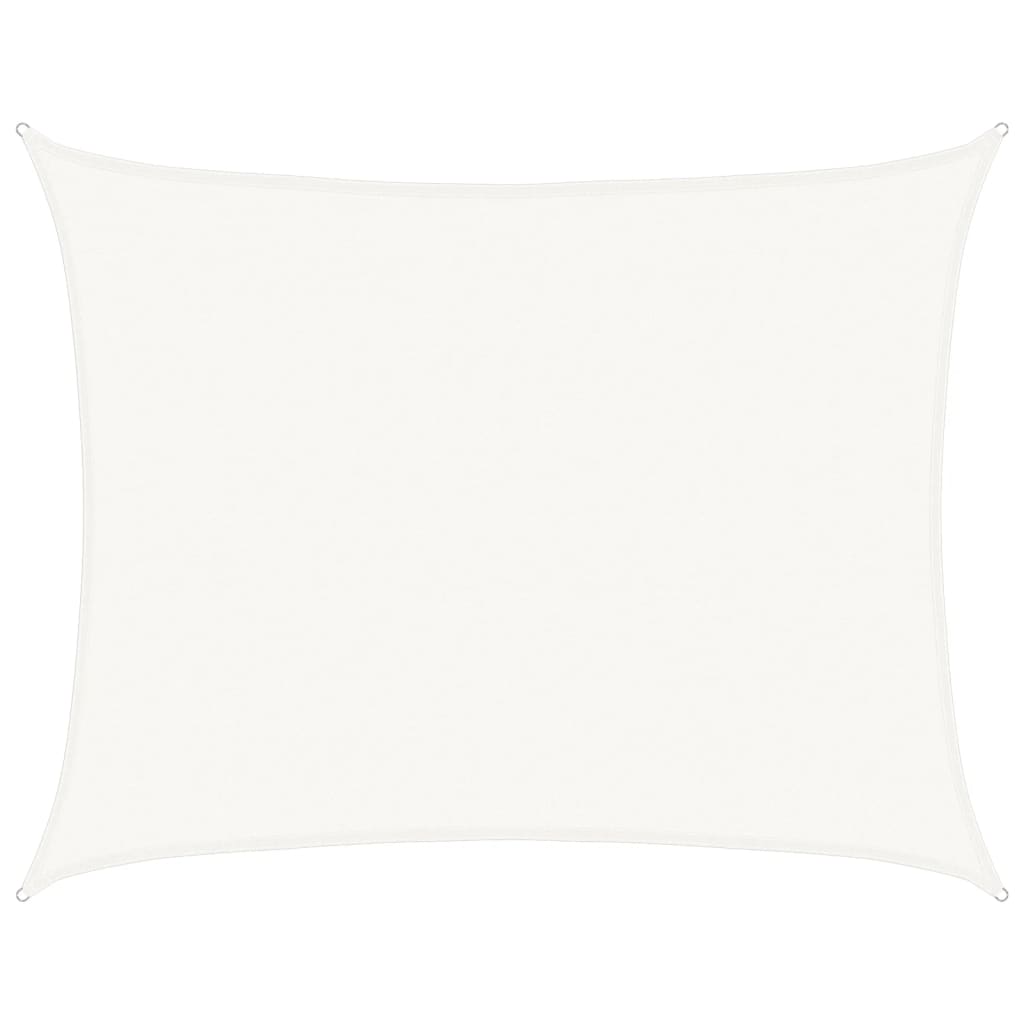 Vela Parasole 160 g/m² Bianca 6x7 m in HDPE