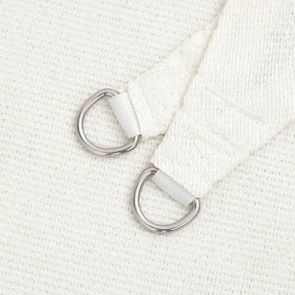 Vela Parasole 160 g/m² Bianca 6x7 m in HDPE