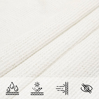 Vela Parasole 160 g/m² Bianca 6x7 m in HDPE