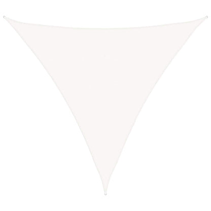 Vela Parasole 160 g/m² Bianca 6x6x6 m in HDPE