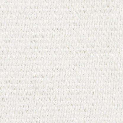 Vela Parasole 160 g/m² Bianca 3/4x3 m in HDPE - homemem39