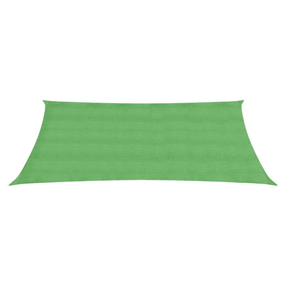 Vela Parasole 160 g/m² Rettangolare Verde Chiaro 2x3,5 m HDPE - homemem39