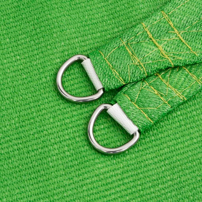 Vela Parasole 160 g/m² Verde Chiaro 4x5x5 m in HDPE - homemem39