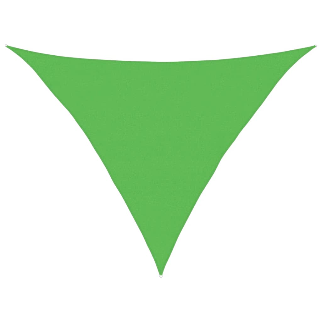 Vela Parasole 160 g/m² Verde Chiaro 5x5x6 m in HDPE - homemem39