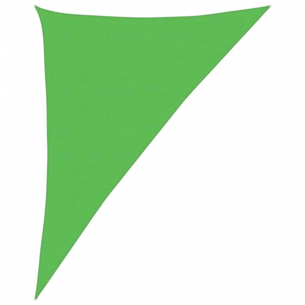 Vela Parasole 160 g/m² Verde Chiaro 4x5x6,8 m in HDPE - homemem39