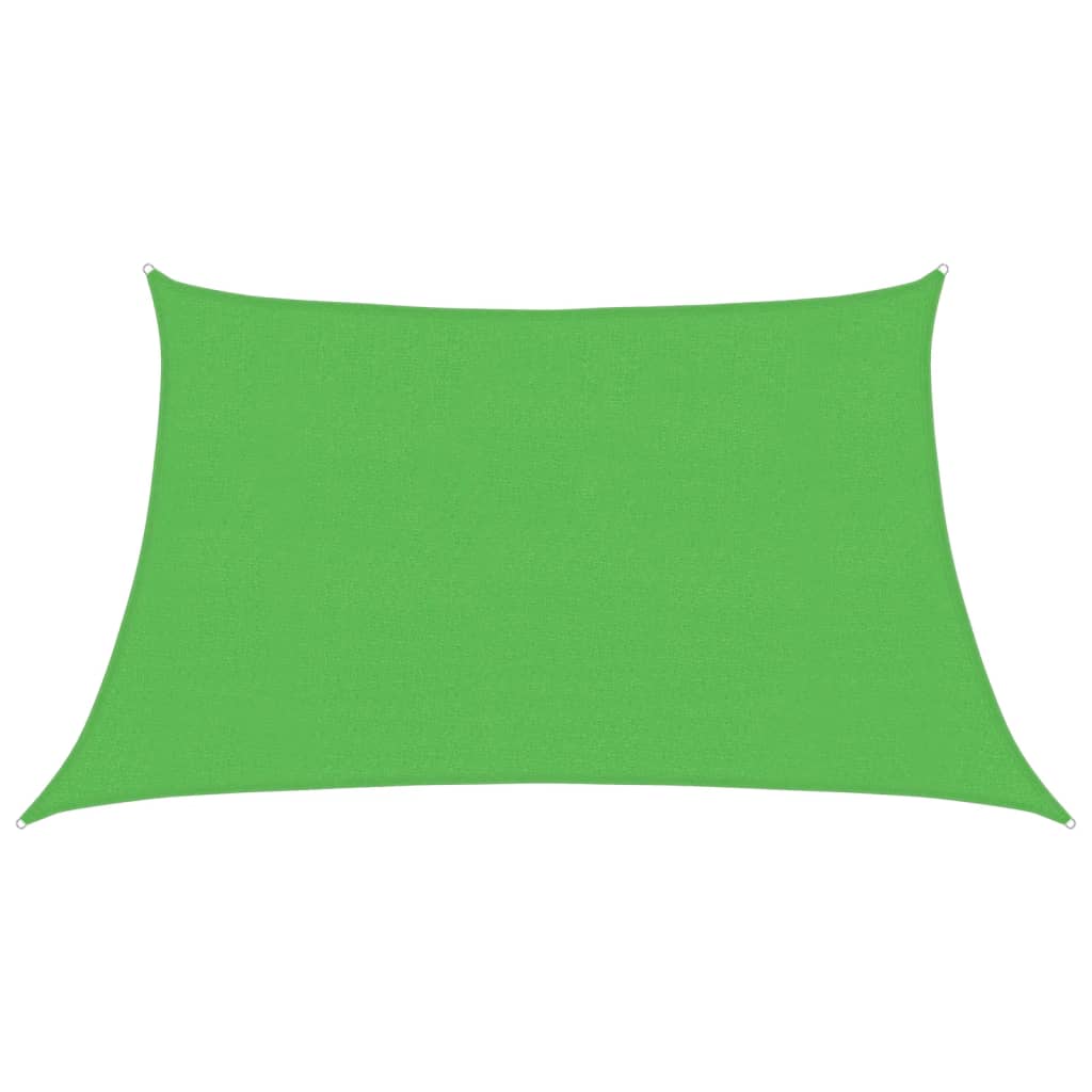 Vela Parasole 160 g/m² Verde Chiaro 3/4x2 m in HDPE - homemem39