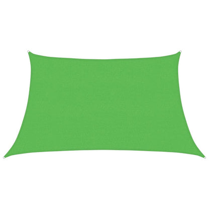 Vela Parasole 160 g/m² Verde Chiaro 3/4x2 m in HDPE - homemem39