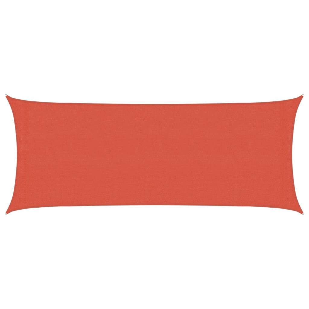 Vela Parasole 160 g/m² Terracotta 2x4,5 m in HDPE - homemem39