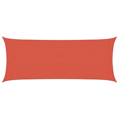 Vela Parasole 160 g/m² Terracotta 2x4,5 m in HDPE - homemem39