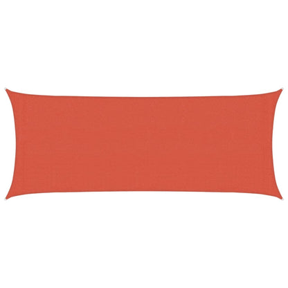 Vela Parasole 160 g/m² Terracotta 2x5 m in HDPE | homemem39