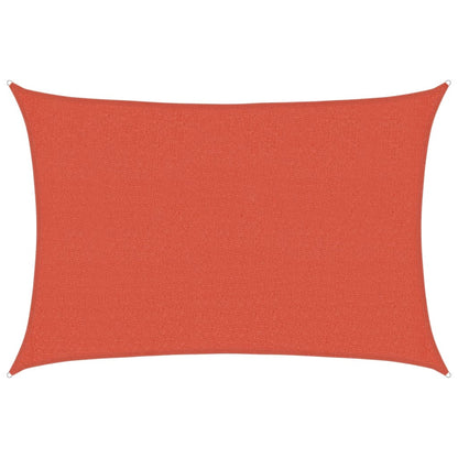 Vela Parasole 160 g/m² Terracotta 2,5x3,5 m in HDPE | homemem39