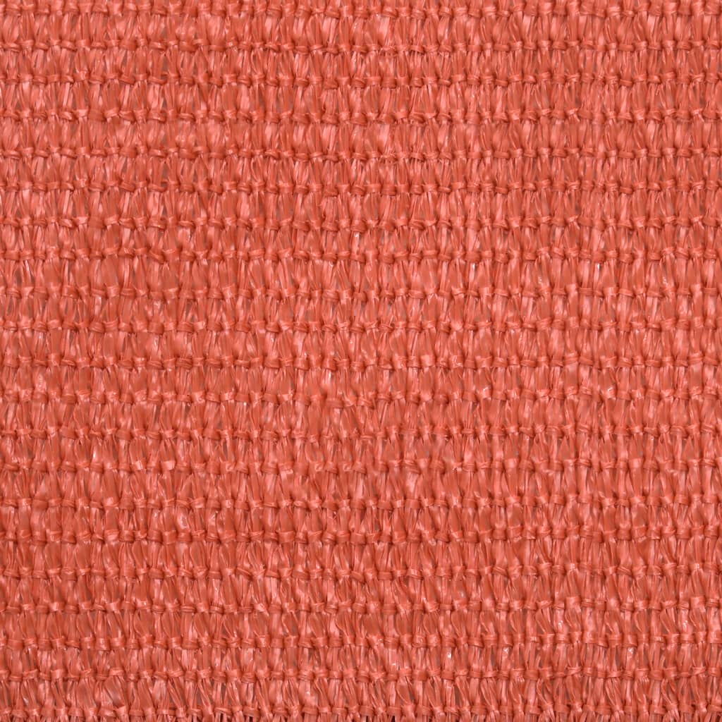 Vela Parasole 160 g/m² Terracotta 2,5x4,5 m in HDPE | homemem39