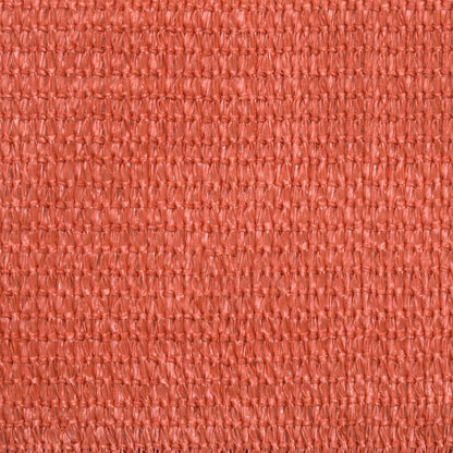 Vela Parasole 160 g/m² Rettangolare Terracotta 3,5x5 m HDPE