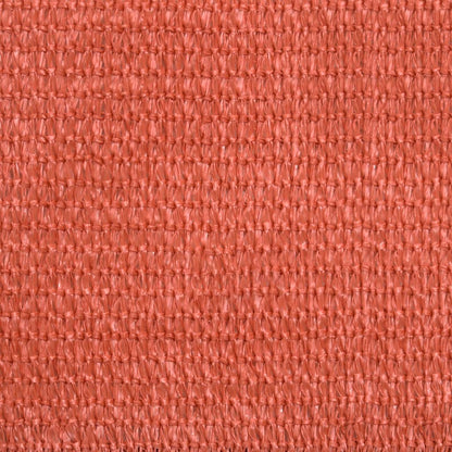 Vela Parasole 160 g/m² Terracotta 5x6 m in HDPE | homemem39