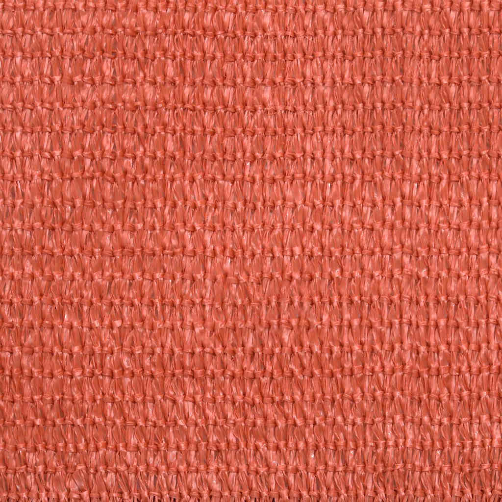 Vela Parasole 160 g/m² Terracotta 3x4x5 m in HDPE