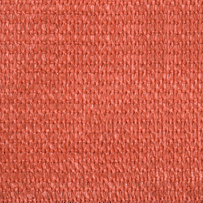 Vela Parasole 160 g/m² Terracotta 5x5x6 m in HDPE | homemem39