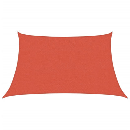 Vela Parasole 160 g/m² Terracotta 3/4x2 m in HDPE - homemem39