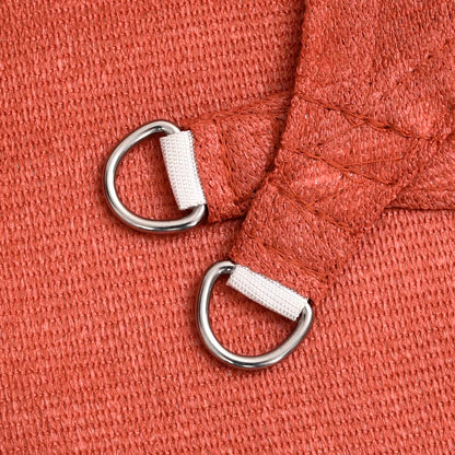 Vela Parasole 160 g/m² Terracotta 3/4x2 m in HDPE - homemem39