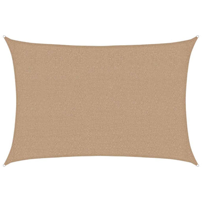 Vela Parasole 160 g/m² Grigio Talpa 2,5x3,5 m in HDPE