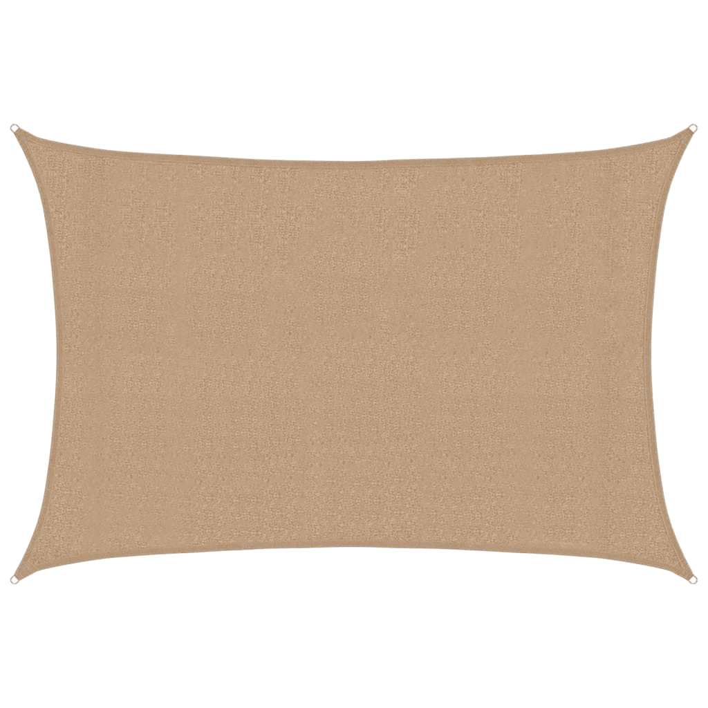 Vela Parasole 160 g/m² Talpa 3x4,5 m in HDPE | homemem39