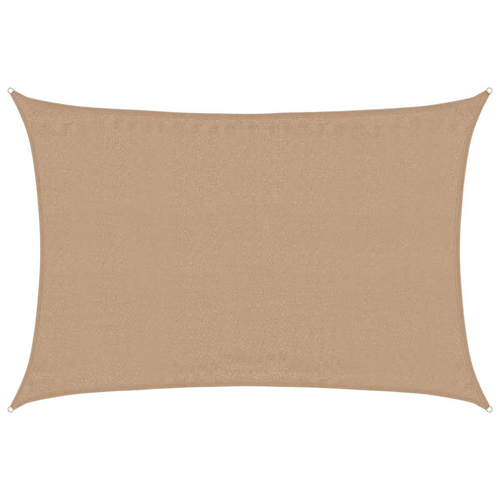 Vela Parasole 160 g/m² Grigio Talpa 3,5x5 m in HDPE | homemem39