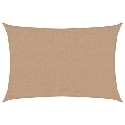 Vela Parasole 160 g/m² Grigio Talpa 3,5x5 m in HDPE | homemem39