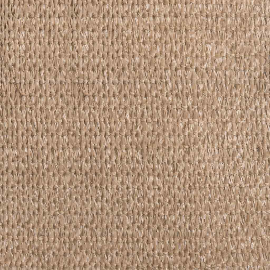 Vela Parasole 160 g/m² Grigio Talpa 3,5x5 m in HDPE | homemem39