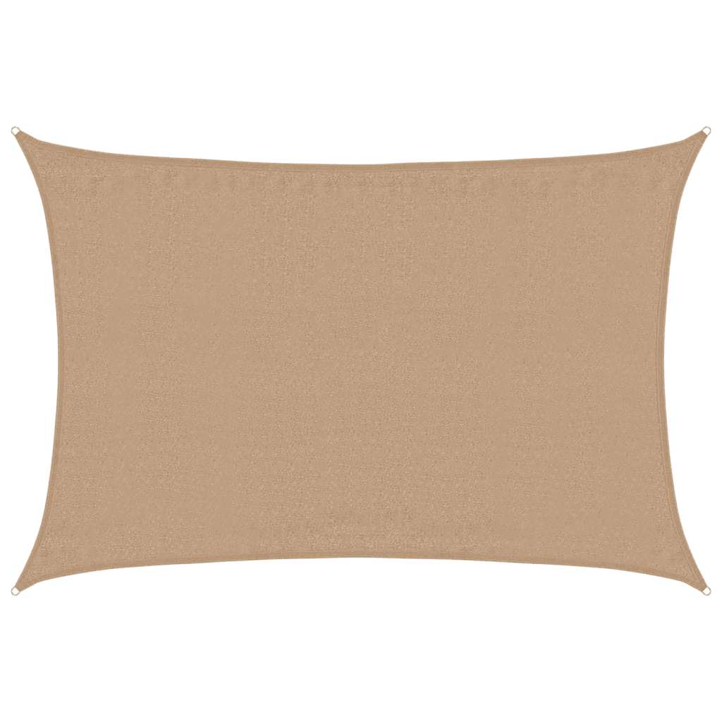 Vela Parasole 160 g/m² Talpa 4x5 m in HDPE | homemem39
