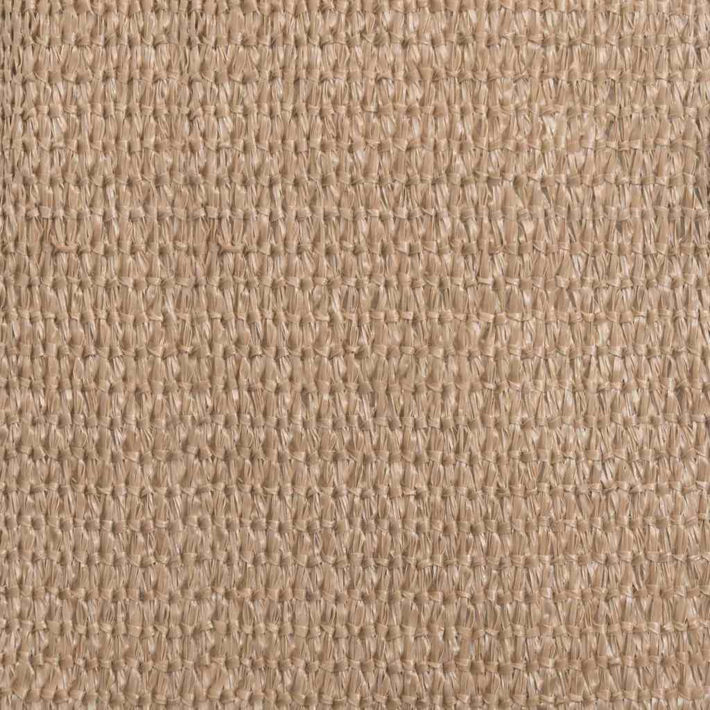 Vela Parasole 160 g/m² Grigio Talpa 3,6x3,6x3,6 m in HDPE