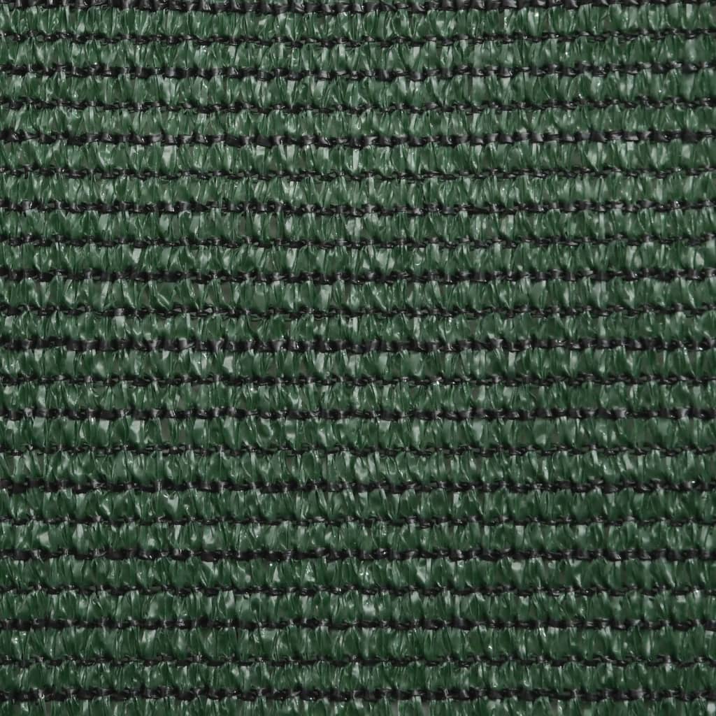 Vela Parasole 160 g/m² Verde Scuro 2,5x2,5 m in HDPE | homemem39