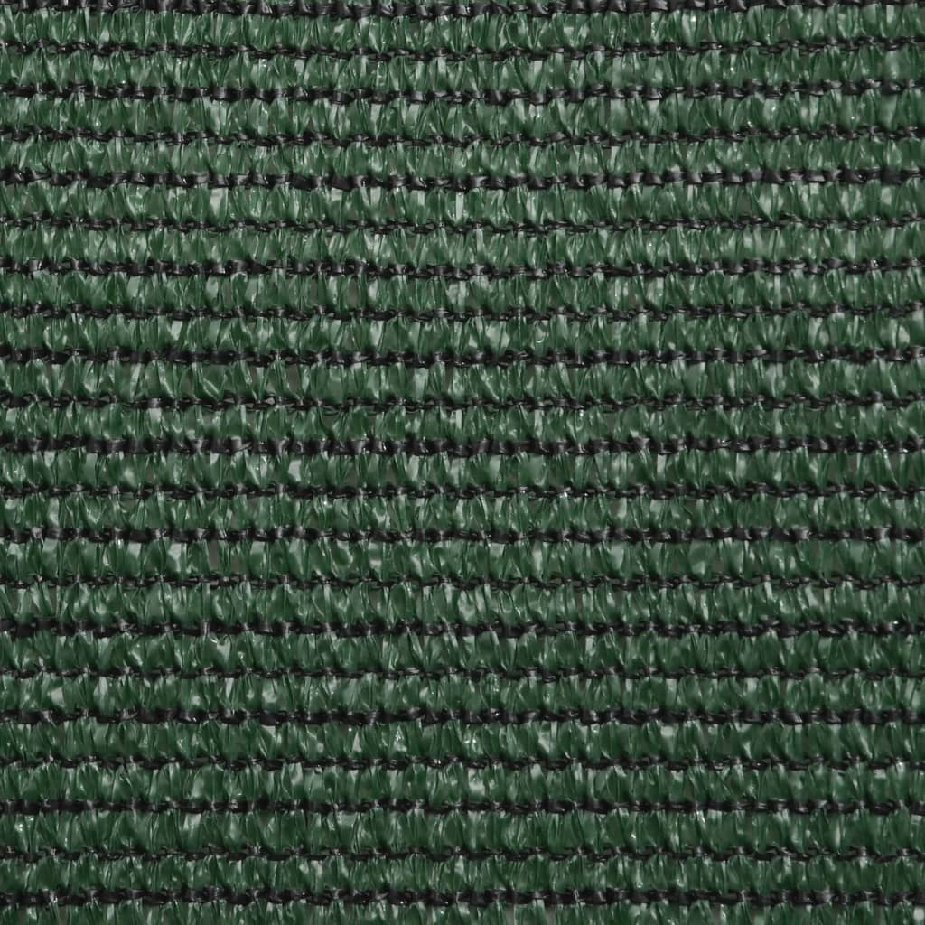 Vela Parasole 160 g/m² Verde Scuro 3x3 m in HDPE | homemem39