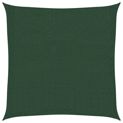 Vela Parasole 160 g/m² Verde Chiaro 3,6x3,6 m in HDPE | homemem39