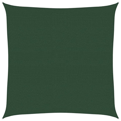 Vela Parasole 160 g/m² Verde Scuro 5x5 m in HDPE | homemem39