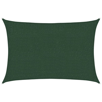 Vela Parasole 160 g/m² Verde Scuro 2x3 m in HDPE | homemem39