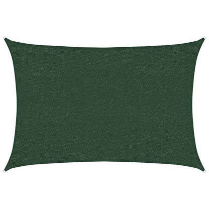 Vela Parasole 160 g/m² Verde Scuro 2x3 m in HDPE
