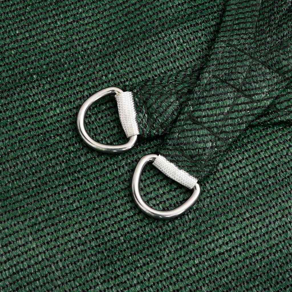 Vela Parasole 160 g/m² Verde Scuro 2x3 m in HDPE