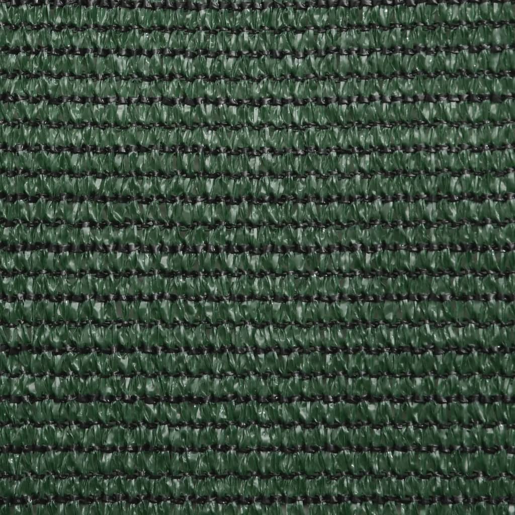 Vela Parasole 160 g/m² Verde Scuro 2x3 m in HDPE | homemem39